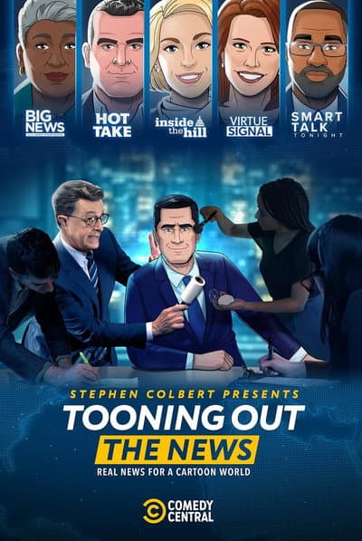 Stephen Colbert Presents Tooning Out the News