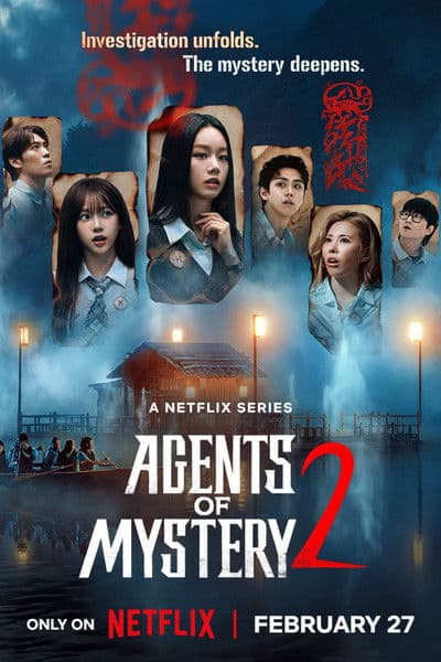 Agents of Mystery