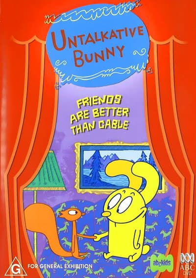 Untalkative Bunny