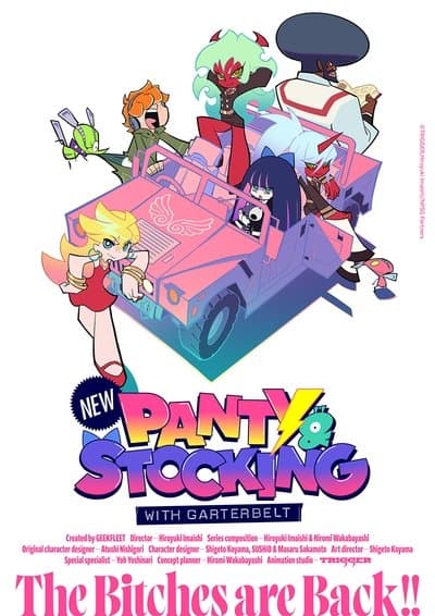 New PANTY & STOCKING with GARTERBELT