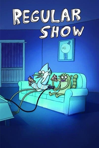 Regular Show ratings by episode graph - Series Graph