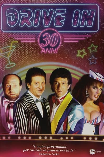 Drive In - 30 years