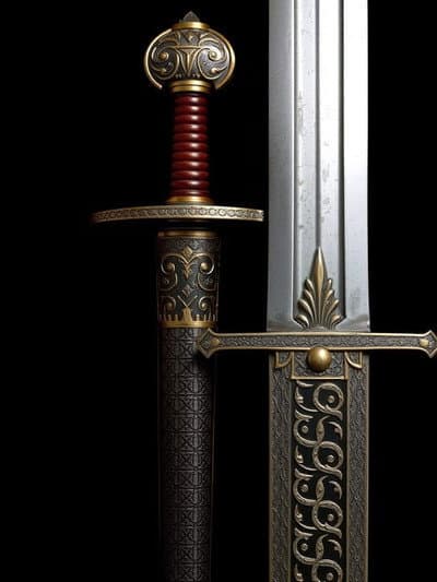 Spada Imperiale e della sua guaina