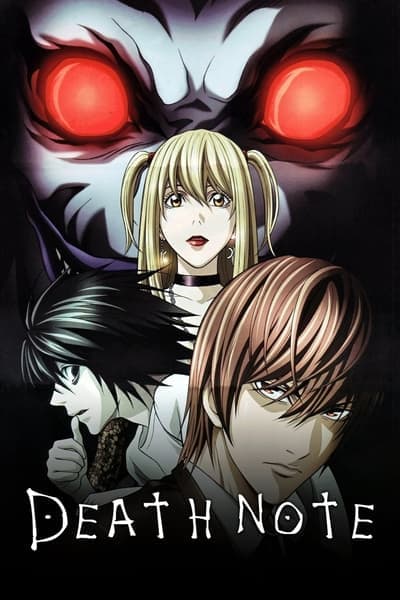 Death Note ratings by episode graph - Series Graph