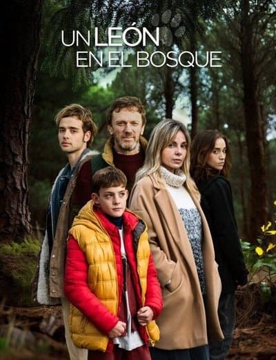 Un León en el Bosque