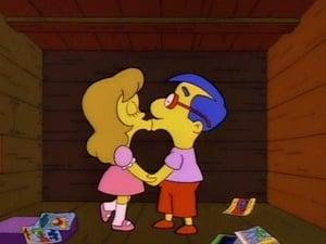 Bart's Friend Falls in Love