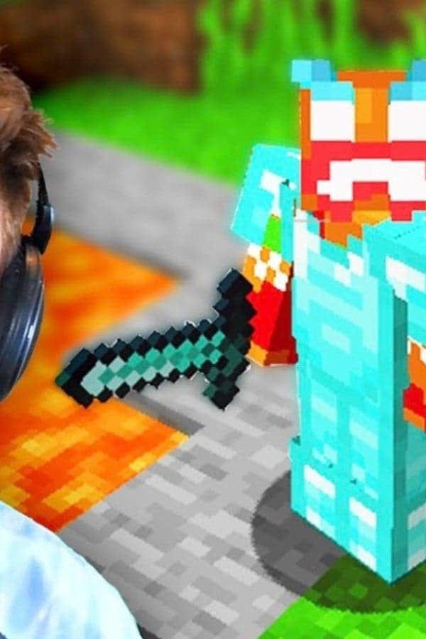 LazarBeam Minecraft Series